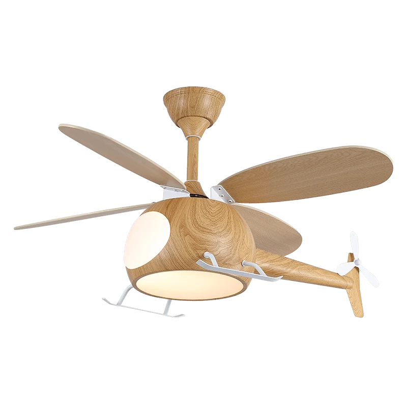Ceiling Fan Light Dimmable LED Remote Control Quiet Motor
