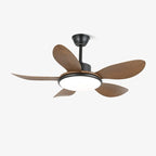 Ceiling Fan Light Dimmable LED & Remote Quiet Operation