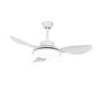 Ceiling Fan Light Dimmable LED & Remote Quiet Operation