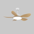 Ceiling Fan Light Dimmable LED & Remote Quiet Operation