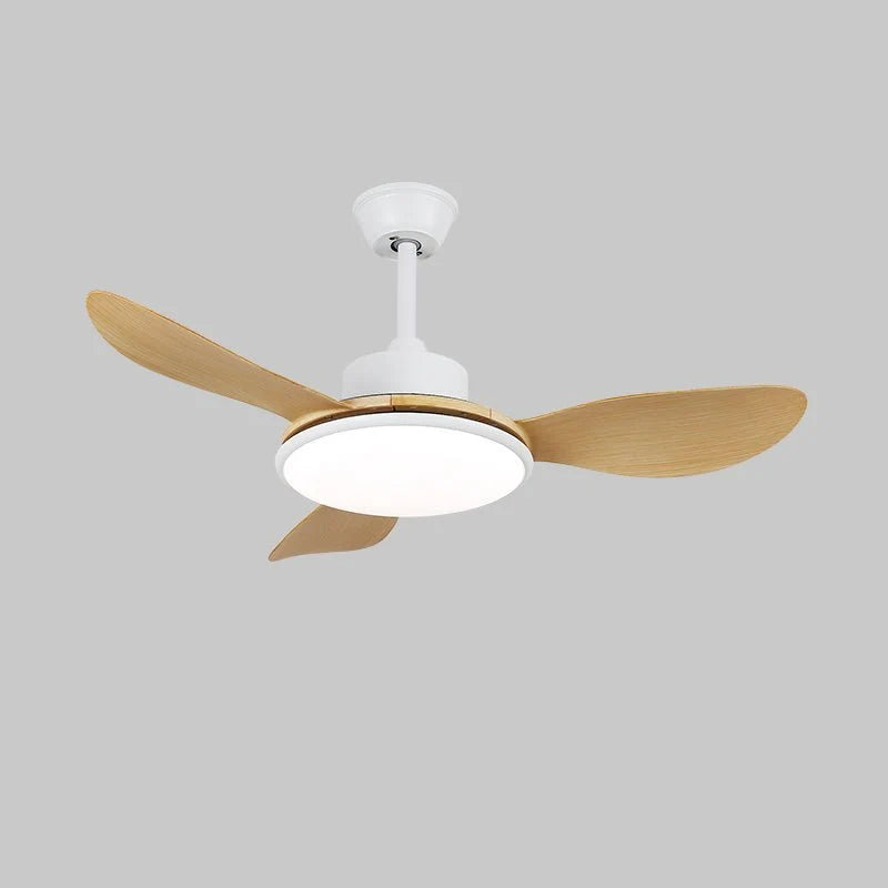 Ceiling Fan Light Dimmable LED & Remote Quiet Operation