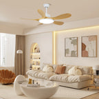 Ceiling Fan Light Dimmable LED & Remote Quiet Operation