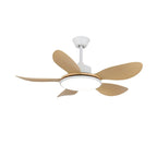 Ceiling Fan Light Dimmable LED & Remote Quiet Operation