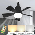 Ceiling Fan Light Dimmable LED Warm-to-Cool Remote Control