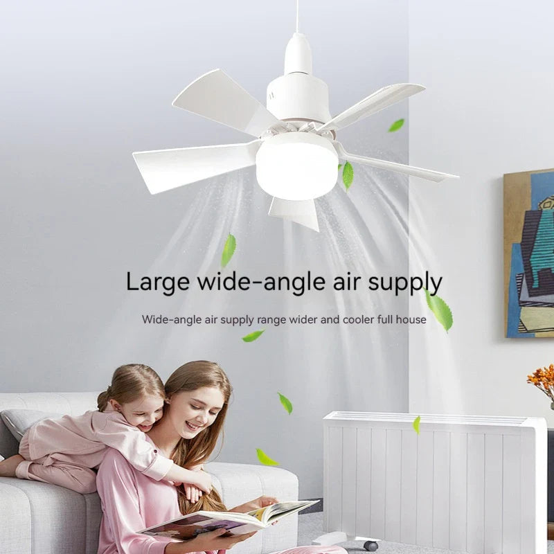 Ceiling Fan Light Dimmable LED Warm-to-Cool Remote Control