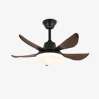 Ceiling Fan Light Integrated LED Remote & 6 Speeds