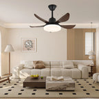 Ceiling Fan Light Integrated LED Remote & 6 Speeds