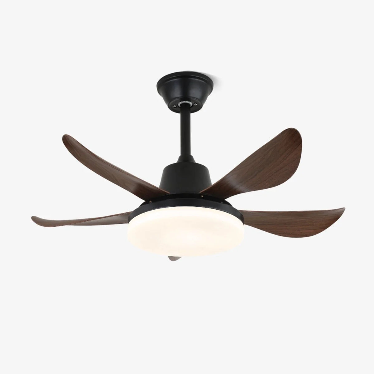 Ceiling Fan Light Integrated LED Remote & 6 Speeds