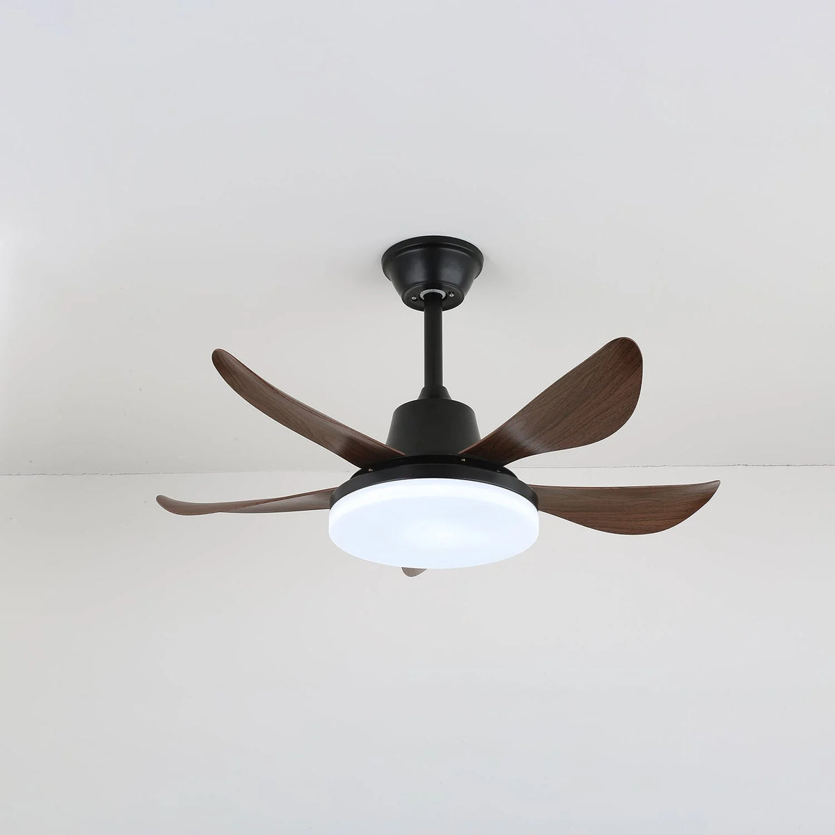 Ceiling Fan Light Integrated LED Remote & 6 Speeds