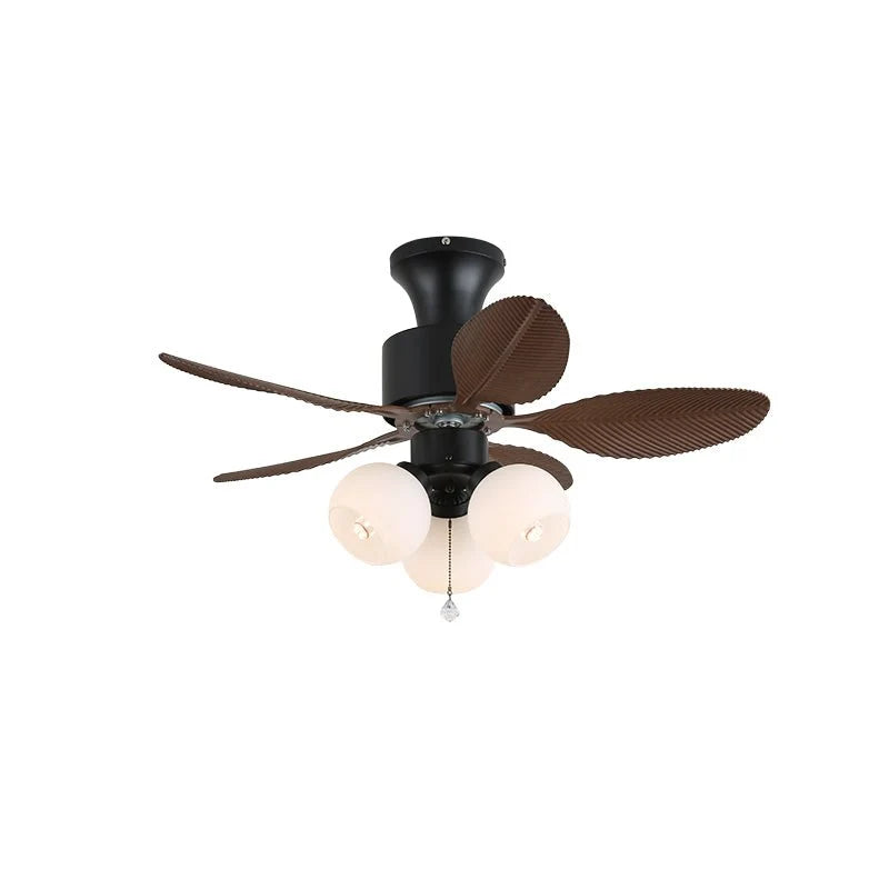 Ceiling Fan Light Remote Control 6 Speeds Tropical Shade