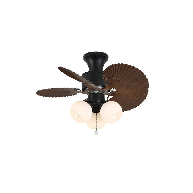 Ceiling Fan Light Remote Control 6 Speeds Tropical Shade