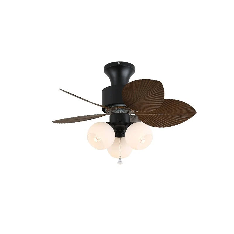 Ceiling Fan Light Remote Control 6 Speeds Tropical Shade