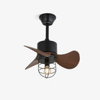 Ceiling Fan Light Remote Control Six Speeds Energy Efficient