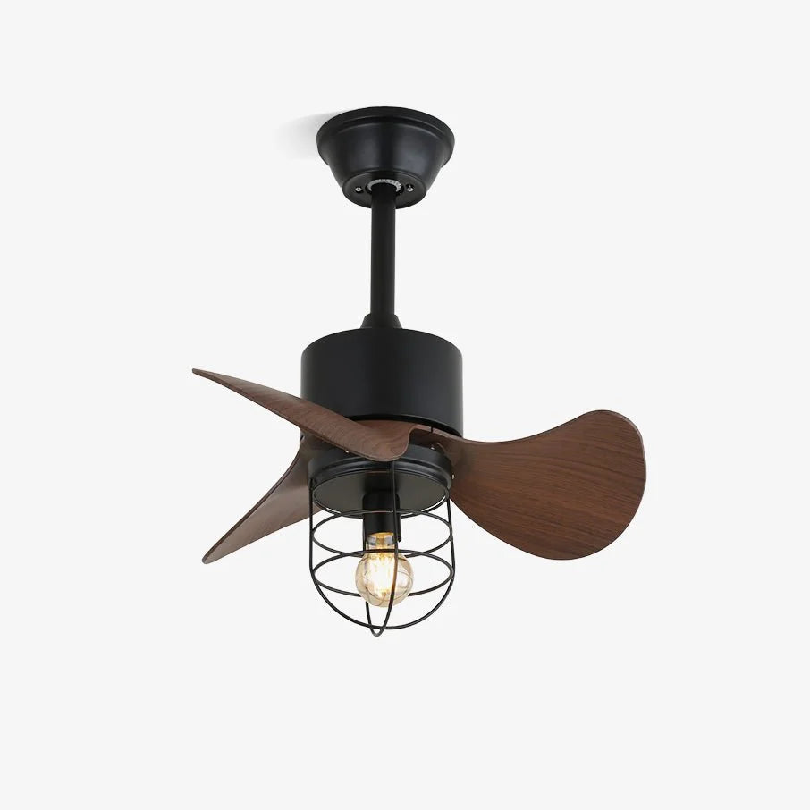 Ceiling Fan Light Remote Control Six Speeds Energy Efficient