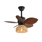 Ceiling Fan Light Remote Control Six Speeds Energy Efficient