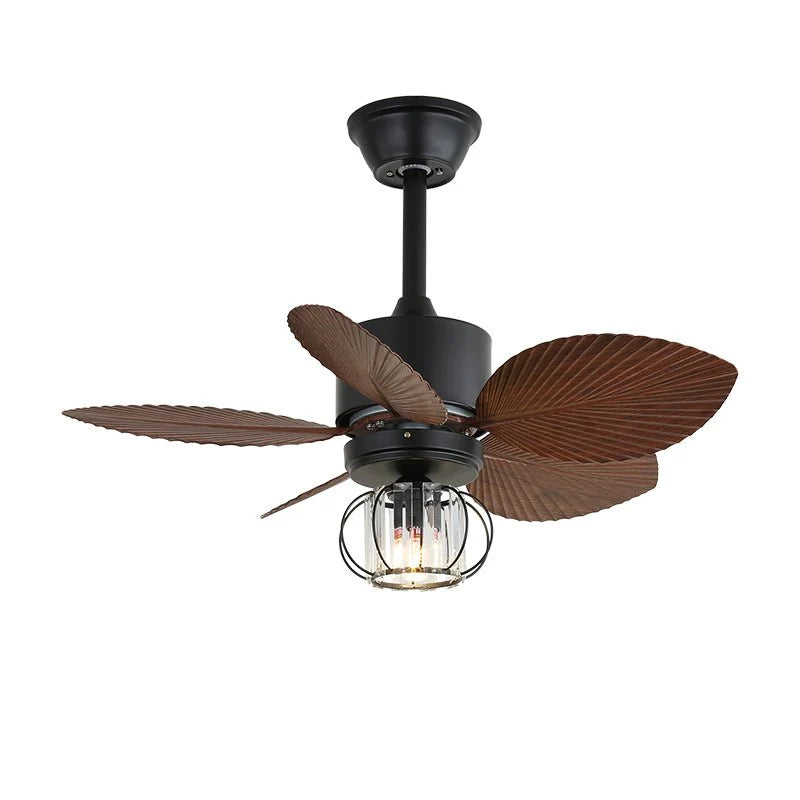 Ceiling Fan Light Remote Control Six Speeds Energy Efficient