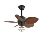 Ceiling Fan Light Remote Control Six Speeds Energy Efficient