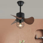 Ceiling Fan Light Remote Control Six Speeds Energy Efficient
