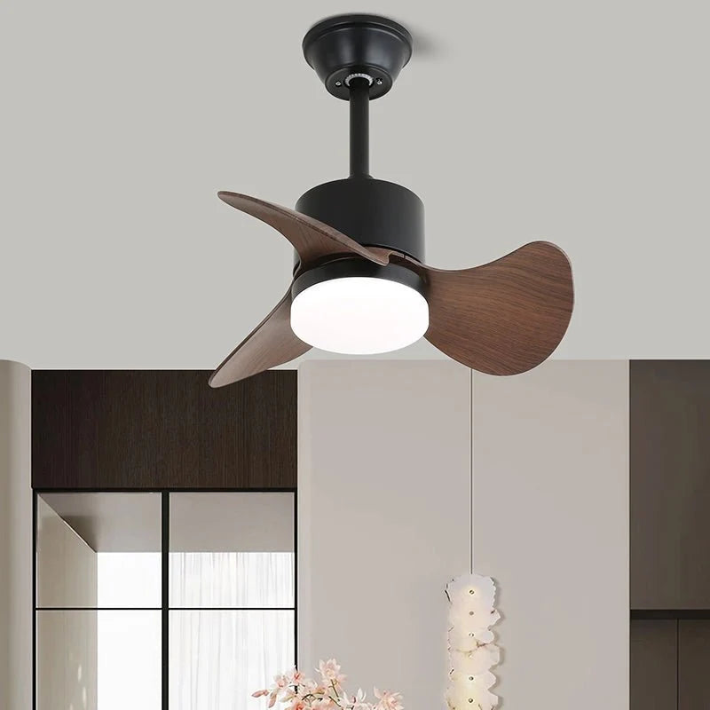 Ceiling Fan Light Remote Control Six Speeds Energy Efficient
