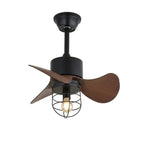 Ceiling Fan Light Remote Control Six Speeds Energy Efficient