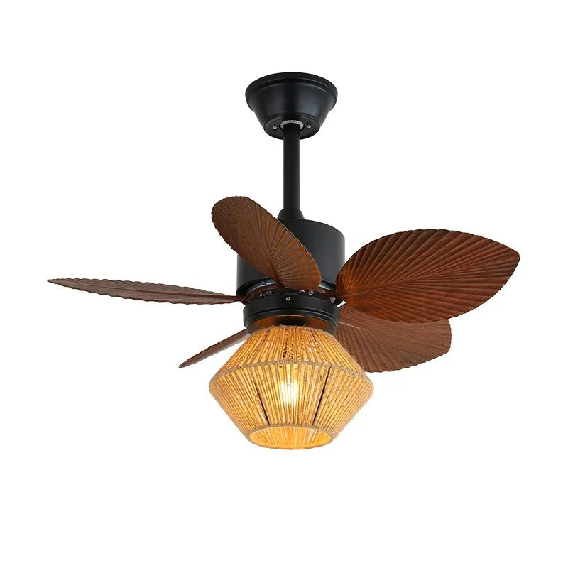 Ceiling Fan Light Remote Control Six Speeds Energy Efficient