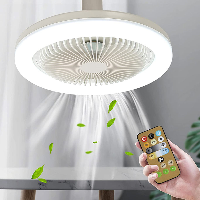 Ceiling Fan Light-Socket Mount LED Light Remote Control