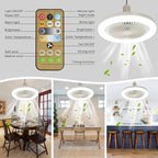 Ceiling Fan Light-Socket Mount LED Light Remote Control
