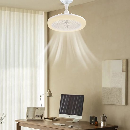 Ceiling Fan Light-Socket Mount LED Light Remote Control