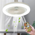 Ceiling Fan Light-Socket Mount LED Light Remote Control