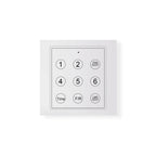 Ceiling Fan Light Walnut Wood Blades LED & Remote