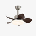 Ceiling Fan Light Whisper-Quiet LED Panel Remote Control