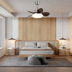 Ceiling Fan Light Whisper-Quiet LED Panel Remote Control