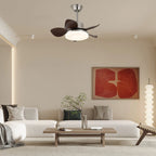 Ceiling Fan Light Whisper-Quiet LED Panel Remote Control