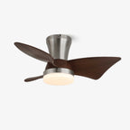 Ceiling Fan Light Whisper-Quiet Motor Integrated LED & Remote