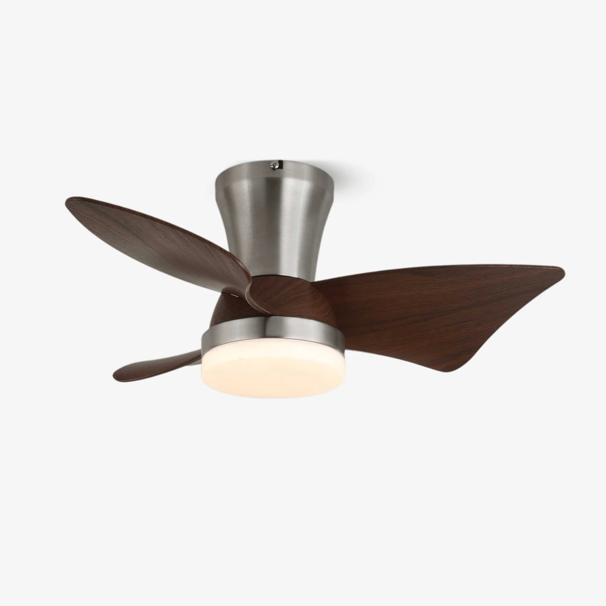 Ceiling Fan Light Whisper-Quiet Motor Integrated LED & Remote