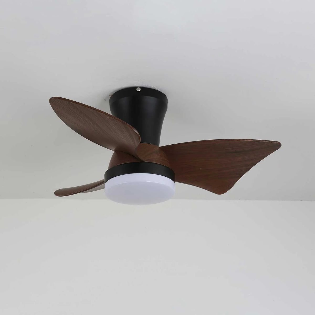 Ceiling Fan Light Whisper-Quiet Motor Integrated LED & Remote