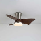 Ceiling Fan Light Whisper-Quiet Motor Integrated LED & Remote