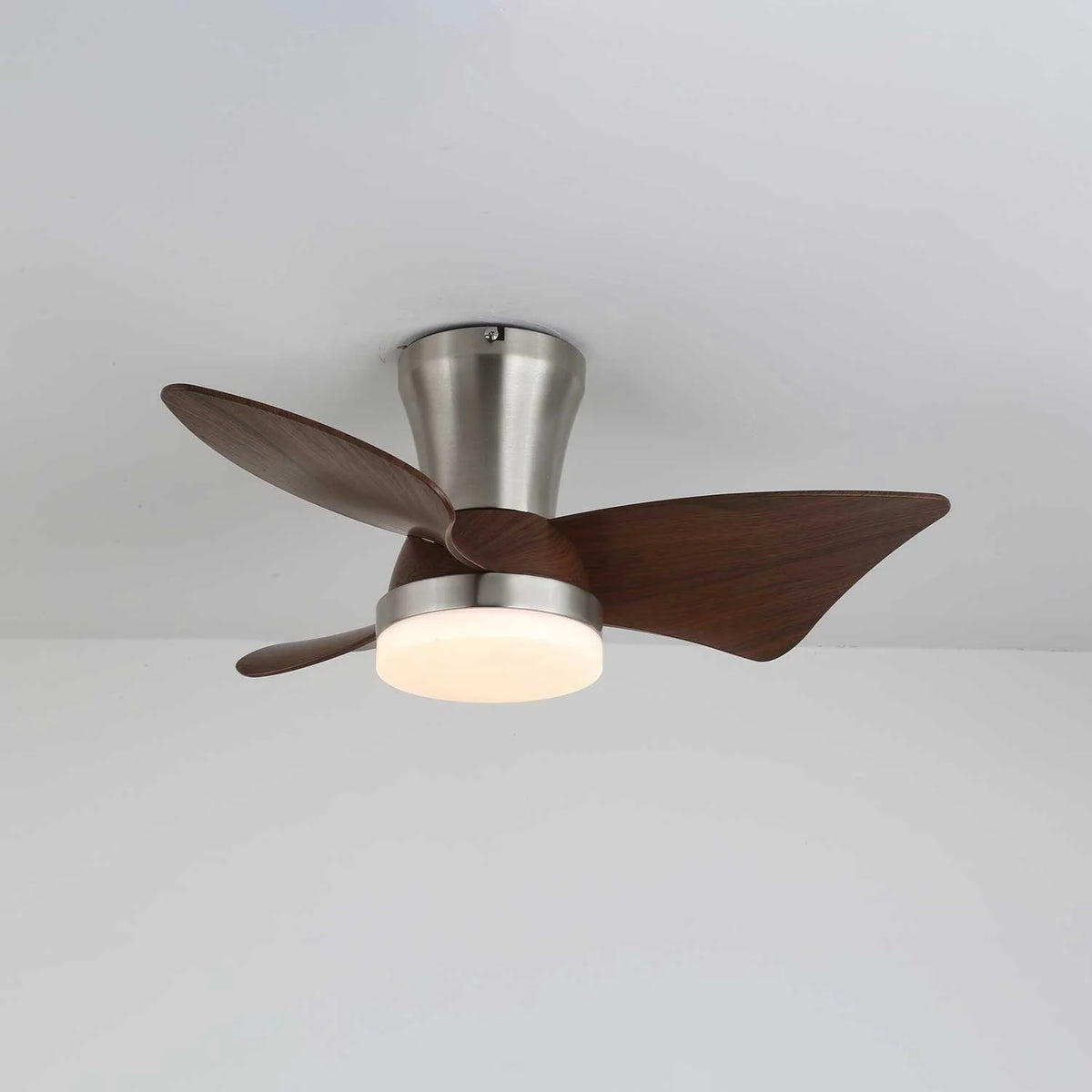 Ceiling Fan Light Whisper-Quiet Motor Integrated LED & Remote