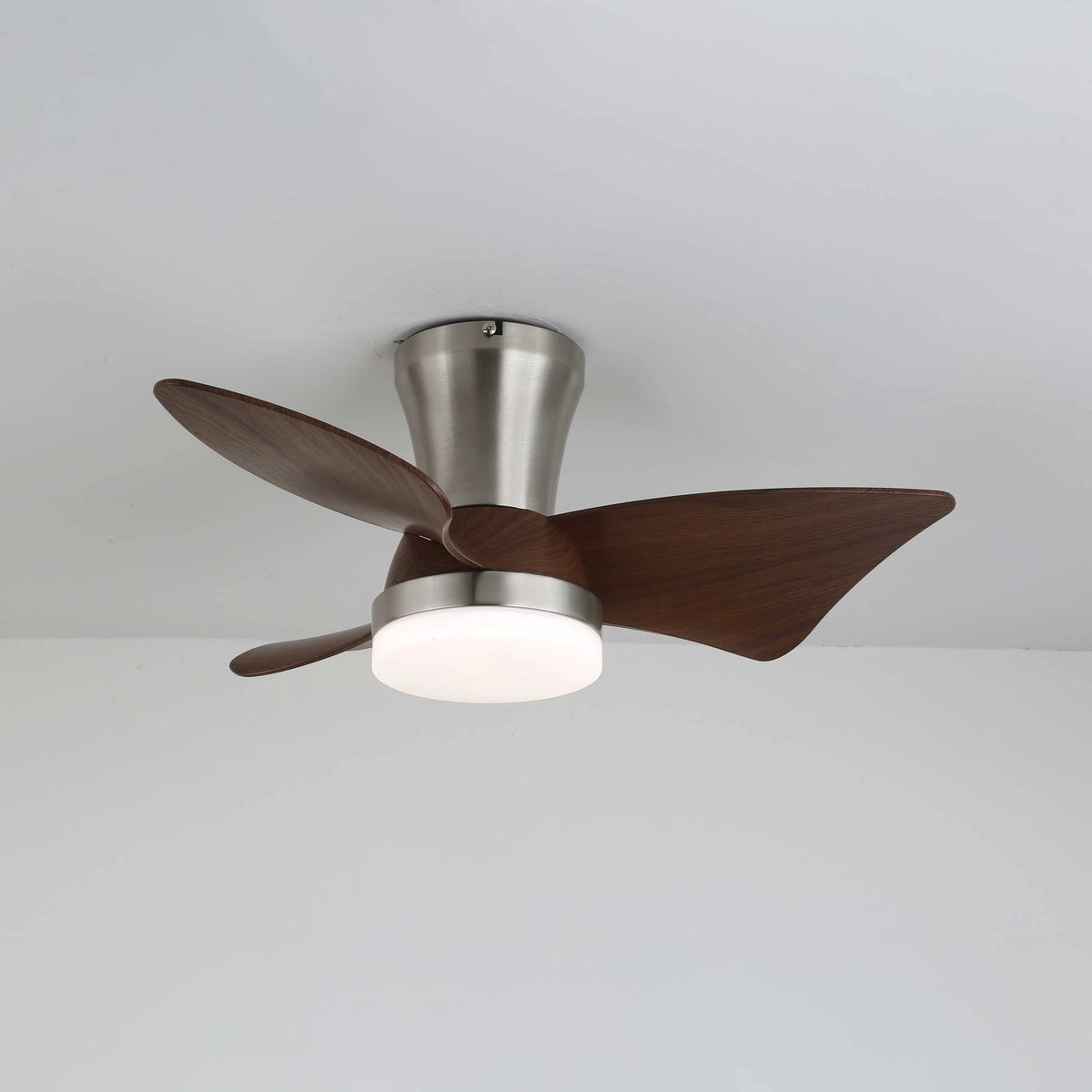 Ceiling Fan Light Whisper-Quiet Motor Integrated LED & Remote