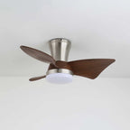Ceiling Fan Light Whisper-Quiet Motor Integrated LED & Remote