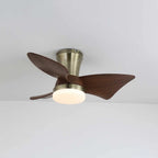 Ceiling Fan Light Whisper-Quiet Motor Integrated LED & Remote