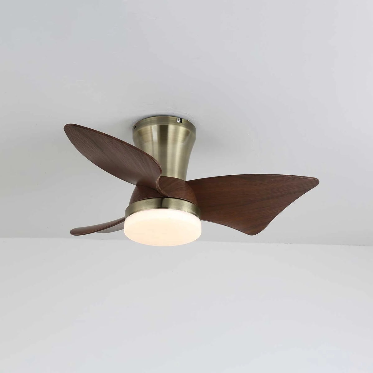 Ceiling Fan Light Whisper-Quiet Motor Integrated LED & Remote