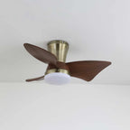 Ceiling Fan Light Whisper-Quiet Motor Integrated LED & Remote