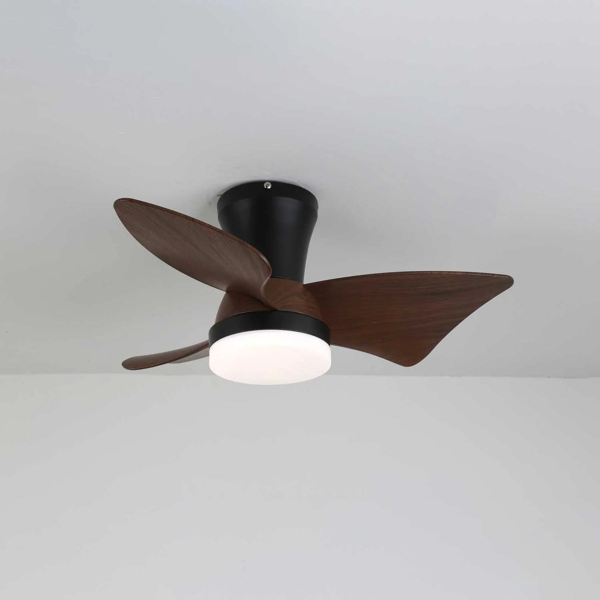 Ceiling Fan Light Whisper-Quiet Motor Integrated LED & Remote