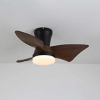 Ceiling Fan Light Whisper-Quiet Motor Integrated LED & Remote