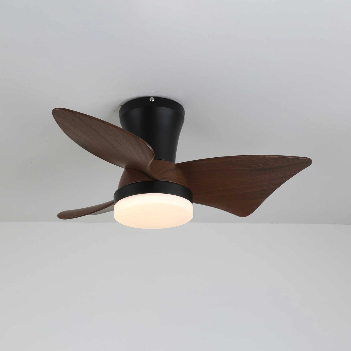 Ceiling Fan Light Whisper-Quiet Motor Integrated LED & Remote