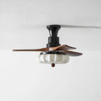 Ceiling Fan Lotus Cotton Shade Quiet DC Motor