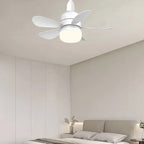 Ceiling Fan Low-Profile LED Light & Remote Control