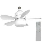 Ceiling Fan Low-Profile LED Light & Remote Control