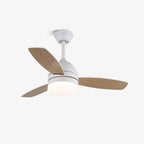 Ceiling Fan Minimalist Integrated LED & Quiet Copper Motor